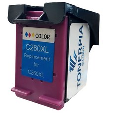 三星 Tonerpia 相容墨水 INK-C260XL, 1個, 彩色
