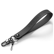 VRS Milkybow 矽膠手腕帶, 黑色, 1個