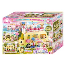 One&One 叭叭出發 小豆兔幼稚園巴士, 混合顏色