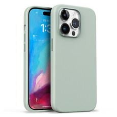 베루스 실리콘 밀키보우 휴대폰 케이스