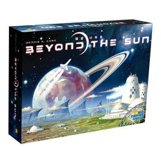 RIO GRANDE GAMES Asmodee 太陽之外 桌遊, 混合色, 1個