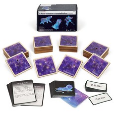 GabeFamily 蒙特梭利Plus 四季星座 KS4260, 混合顏色, 1個