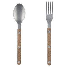 SABRE PARIS 復古柚木餐具組, 茶匙 + 蛋糕叉, 1套