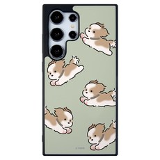 유스픽 디자인 알룸범퍼 왕왕 귀여워 휴대폰 케이스