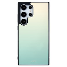 유스픽 디자인 알룸범퍼 소프트 그라데이션 휴대폰 케이스