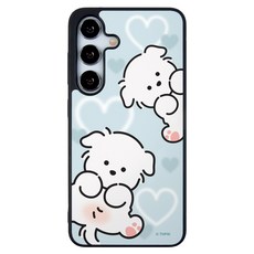 유스픽 디자인 알룸범퍼 왕왕 귀여워 발라당 휴대폰 케이스