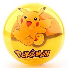 PoKeMoN 寶可夢 幼兒運動輕量彈力球, 隨機出貨, 1顆