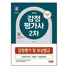 2024 SD EDU 鑑定估價師 第2次 鑑定評價及補償法規, 時代考試企劃