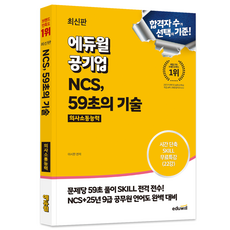 EDUWILL 公營企業NCS 59秒的技術 溝通能力