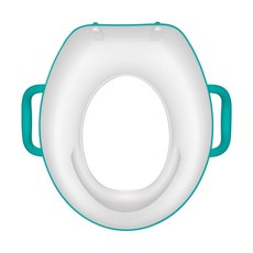Oxo Tot 便座小幫手 - 一般便座上的兒童學習便座, 靚藍綠