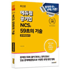 EDUWILL 公營企業NCS 59秒的技術 問題解決能力, 愛德威
