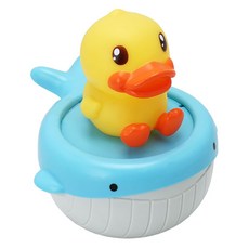 韓國 B&C B.Duck 幼兒鯨魚蓮蓬頭沐浴玩具, 混合顏色