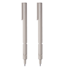 동아피엠에스 Sunstar 손목부담제로 탑풀샤프 베이지, 0.5mm, 2개