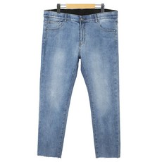 더액션 남성용 히든밴딩 데미지 워싱 데님 팬츠 P2984 short