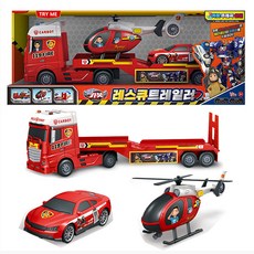 Hello CARBOT 衝鋒戰士 救援拖車, 混合顏色