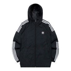 adidas 愛迪達 男款三條紋防風夾克