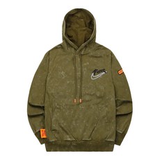 NIKE 耐吉 男款DRY FIT標準問題連帽T恤