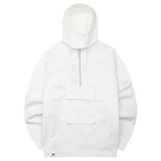NIKE 耐吉 男款運動服UNLINED ANORAK WAFFLE2半拉鍊連帽T恤