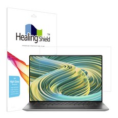 힐링쉴드 델 XPS 15 9530 논터치 올레포빅 라이트 액정보호필름, 1세트