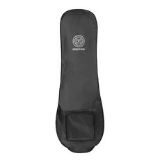 高爾夫旅行包折疊式航空套, 黑色