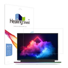 힐링쉴드 한성컴퓨터 TFG6396 올레포빅 액정보호필름, 1세트