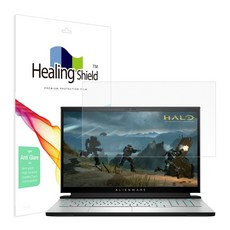 힐링쉴드 델 에일리언웨어 M17 R4 저반사 라이트 액정보호필름, 1세트