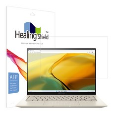 힐링쉴드 에이수스 젠북 14X OLED UX3404 올레포빅 액정보호필름, 1세트