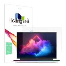 힐링쉴드 한성컴퓨터 TFG6396 저반사 라이트 액정보호필름, 1세트
