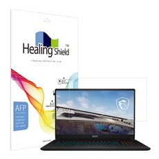힐링쉴드 MSI 스텔스 17M A12U 올레포빅 액정보호필름, 1세트