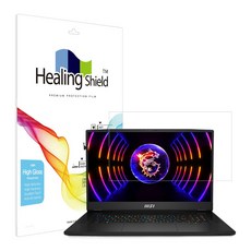 힐링쉴드 MSI 타이탄 GT77 HX 13V 올레포빅 Light 액정보호필름, 1세트