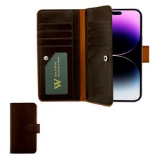 Wcase Rium 手工雙面卡夾手機殼