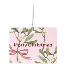 聖誕槲寄生吊牌, 100個, 混合色