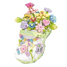 LoZ 迷你奈米積木, 卡駱馳花朵, 1個