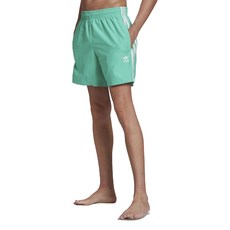 adidas 愛迪達 三條紋游泳短褲