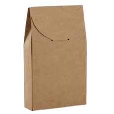 牛皮紙圓形口袋盒, 20個, 混合顏色