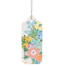 Flora Maxi 圓形吊牌, 100個, 混色