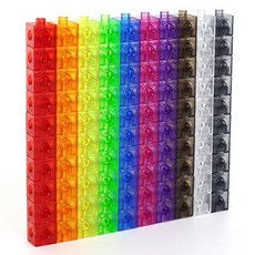 GabeFamily Keunsol Storming 閃亮連接方塊 100p KS5335, 混合顏色