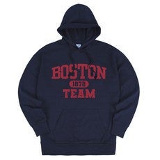 에어플레인 보스턴 1872 오버핏 후드티