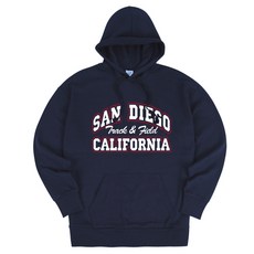 에어플레인 샌디에고 필드 오버핏 후드티