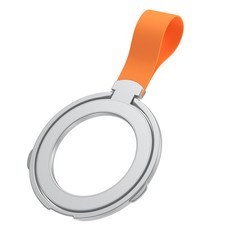 SPACE SHIELD MagSafe 相容磁吸 L型環, 1個, 銀色