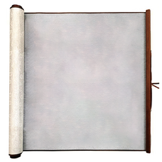 Kohimo 水寫書法宣紙 無限重複毛筆練習紙 3W283 無線 銀色, 1個