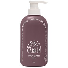 Odid Milk In Cera香氛沐浴乳 花園花香, 1瓶, 500ml