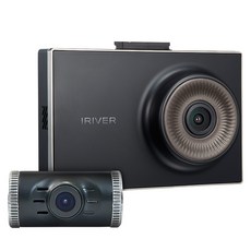 아이리버 2채널 FHD + FHD ADAS 나이트비전 블랙박스 IXT-3000 자가설치, 32GB