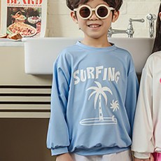 兒童Ludiakids椰子樹防磨T恤