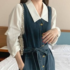 여성용 메이드제이 위니 카라 블라우스