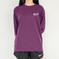 험블스튜디오 남녀공용 쿨티 운동복 폴리 냉감 통기성 긴팔 티셔츠 IMUD_10