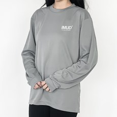 험블스튜디오 남녀공용 쿨티 운동복 폴리 냉감 통기성 긴팔 티셔츠 IMUD_10
