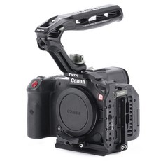 TILTA 鐵頭 Canon EOS R5C 半框頂部手把套組 黑色, TA-T32-B-B, 1套