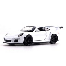 WELLY 4.75 保時捷 911 GT3 RS 迷你車, 白色