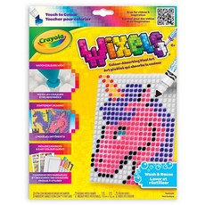 Crayola 繪兒樂 Wicksel 獨角獸活動套組, 8色, 1套